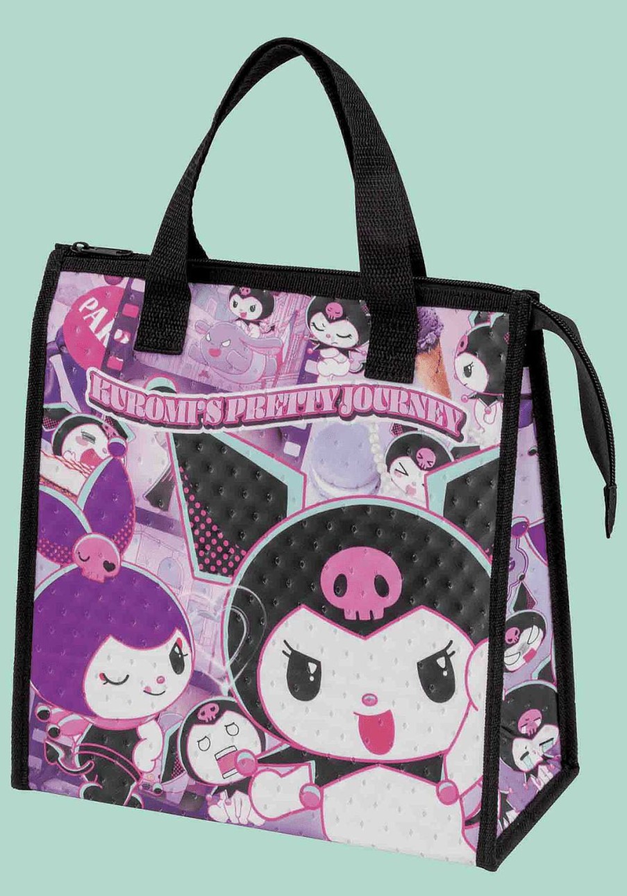 Homegoods Clever Idiots | Kuromi'S Pretty Journey Insulated Lunch Tote Bag