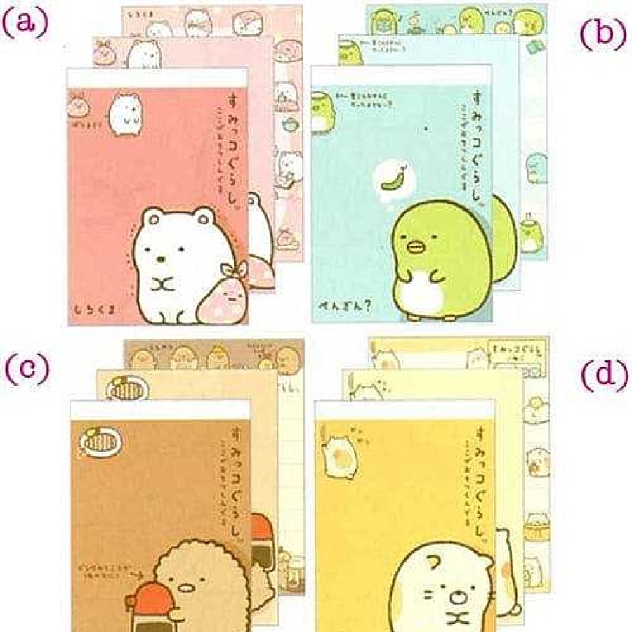 Stationery Kawaii Import Memos | San-X Sumikko Gurashi "Things In The Corner" Small Memo Pad: 3