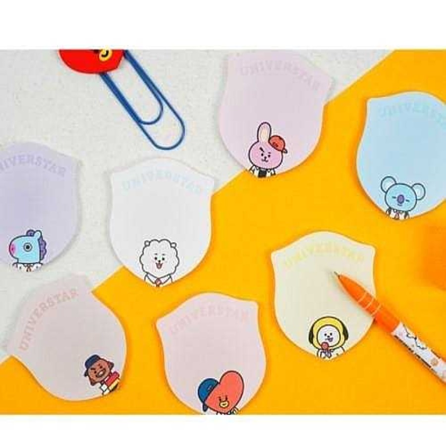 Stationery BeeCrazee | Bt21 Sticky Memo Pads