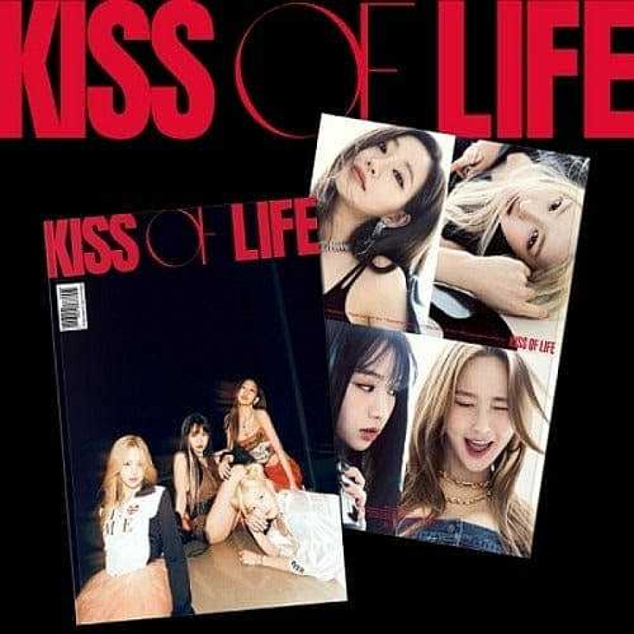 K-Pop Korea Pop Store | Kiss Of Life - Kiss Of Life (1St Mini Album)