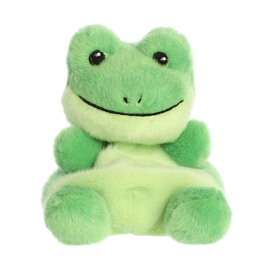 Plush Aurora | Ribbits Frog Palm Pal