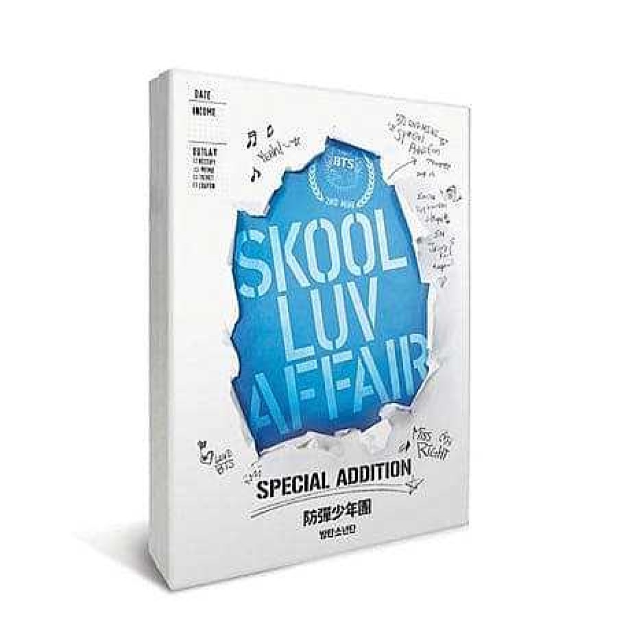 K-Pop Korea Pop Store | Bts - Skool Luv Affair (2Nd Mini Album : Special Addition) (Re-Pressed)