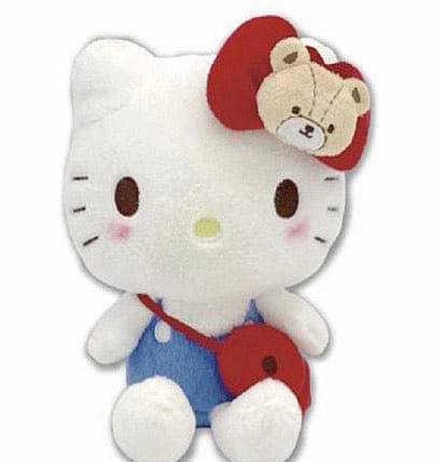 Plush Weactive | Hello Kitty Kawaii Bow And Satchel Plushies