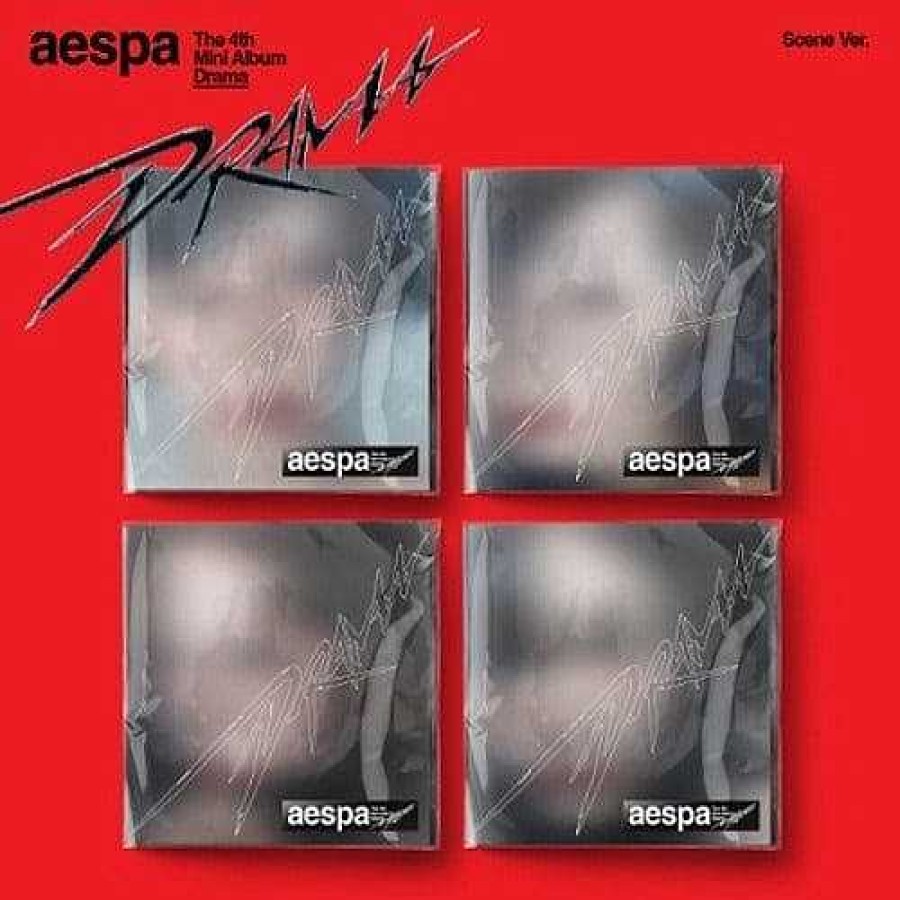 K-Pop Korea Pop Store | Aespa - [Drama] (4Th Mini Album) (Scene Ver.)