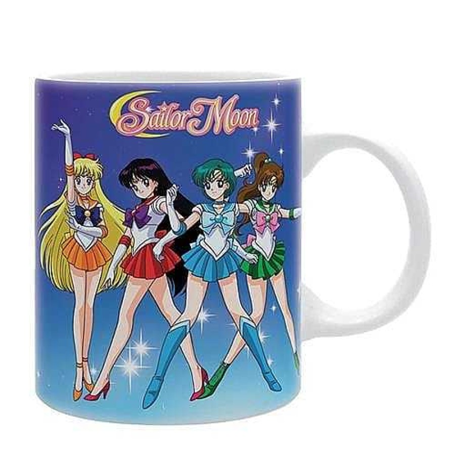 Styles BeeCrazee Keychains & Lanyards | Sailor Moon Hardcover Notebook + Keychain + Mug Gift Set