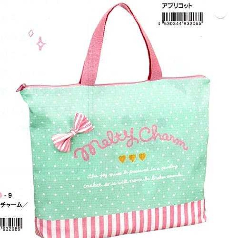 Styles Kawaii Import Totes | Q-Lia Melty Charm 15.7" Tote Bag