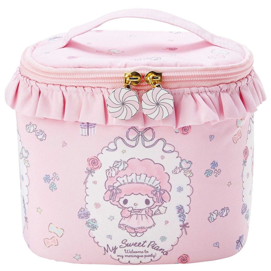 Styles Enesco Makeup Pouches | Good Morning My Sweet Piano Vanity Train Case