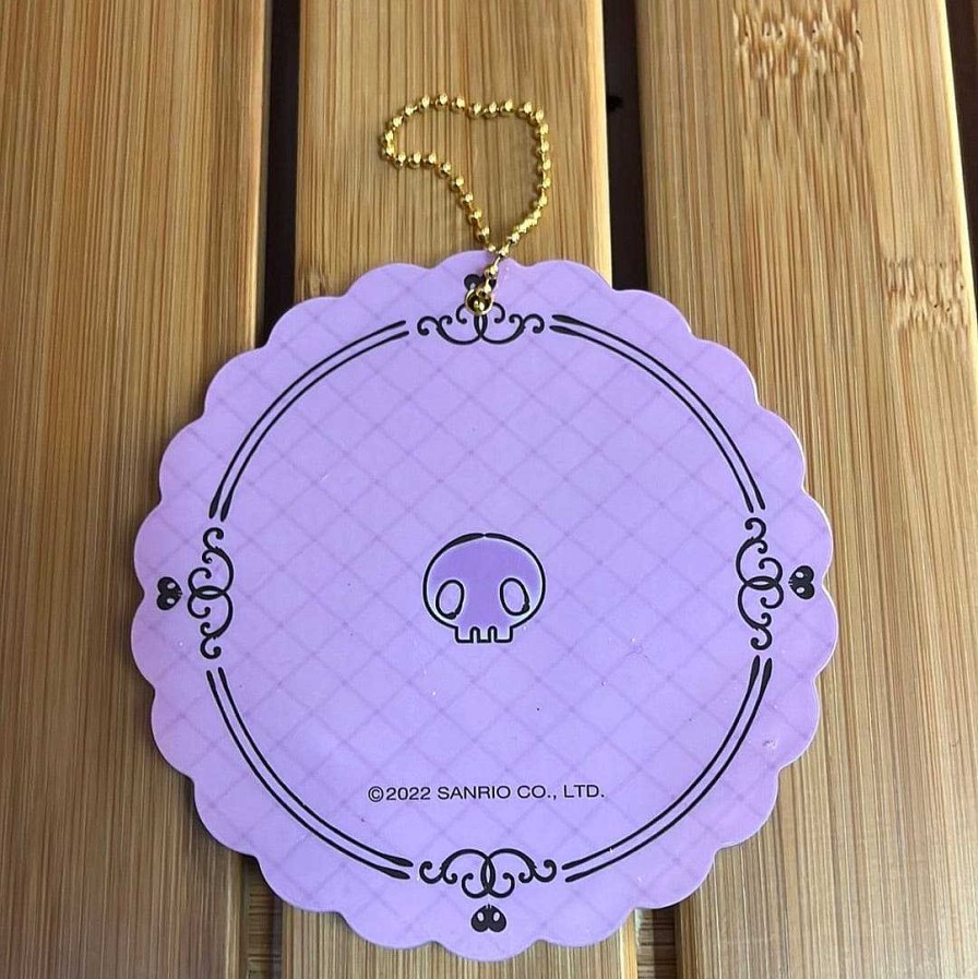 Styles Enesco Keychains & Lanyards | Kuromi Cafe Mirror Charm Keychain