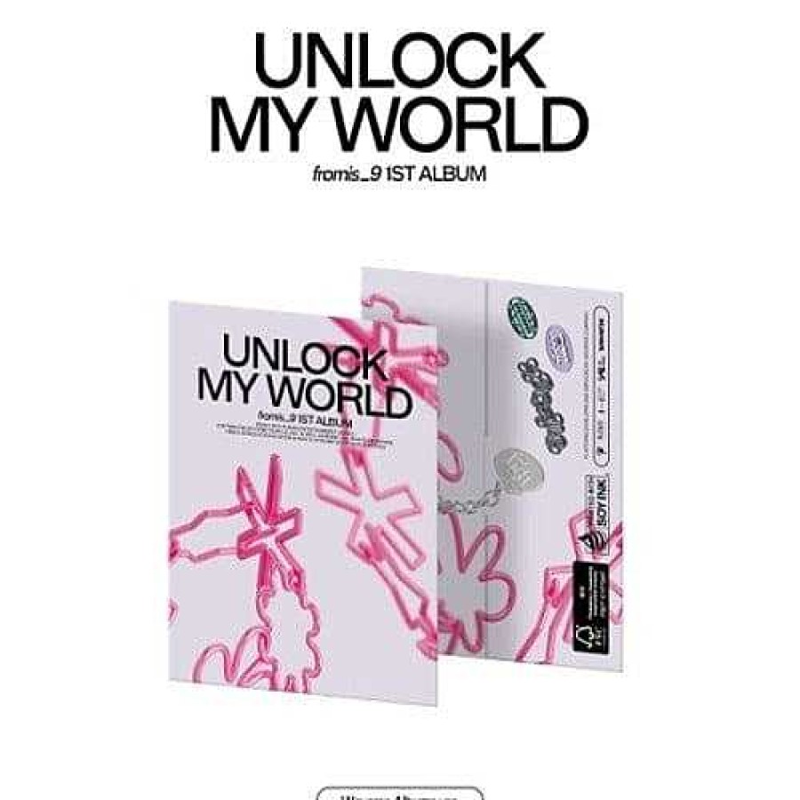 K-Pop Korea Pop Store | Fromis_9 - Unlock My World (1St Album) [Weverse Albums Ver.]