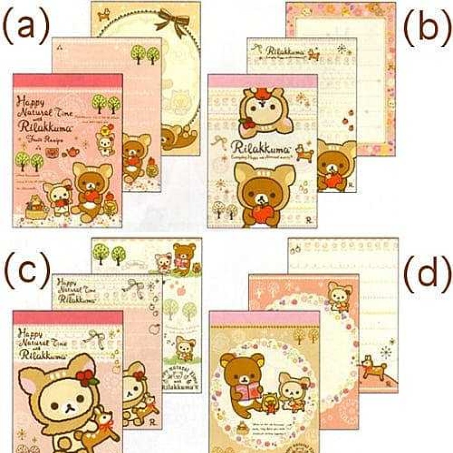 Stationery Kawaii Import Memos | S N-X Eer Ril Kkum 'S Homem E Pie Sm Ll Memo P