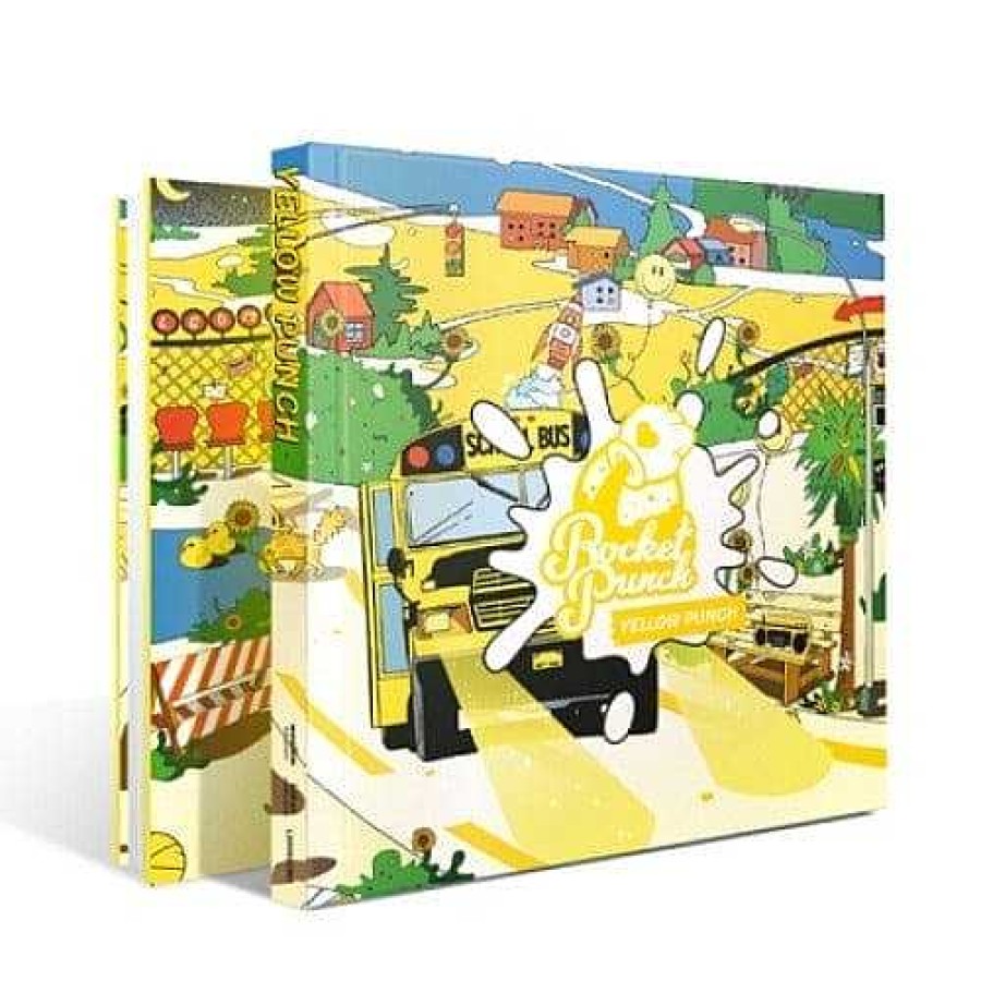 K-Pop Korea Pop Store | Rocket Punch - Yellow Punch (4Th Mini Album)