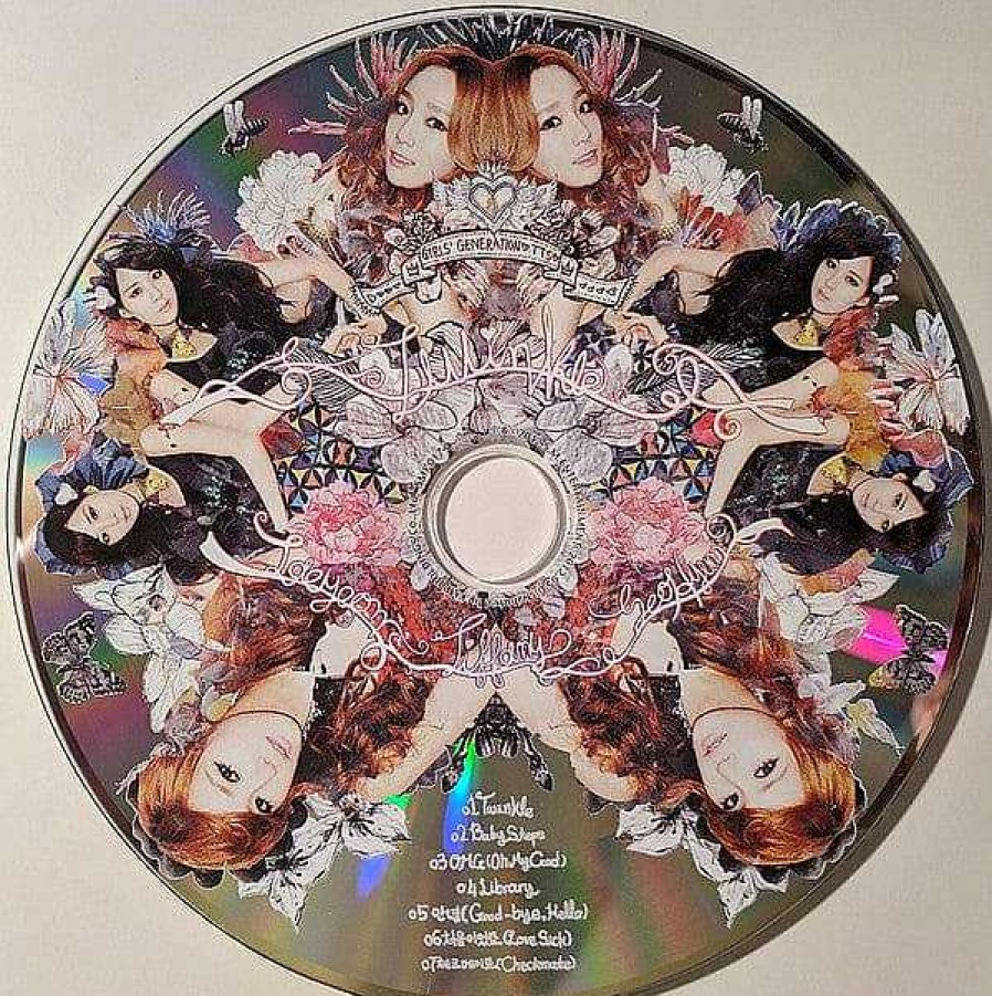 K-Pop Korea Pop Store | Girls' Generation-Tts - Twinkle (Mini Album)