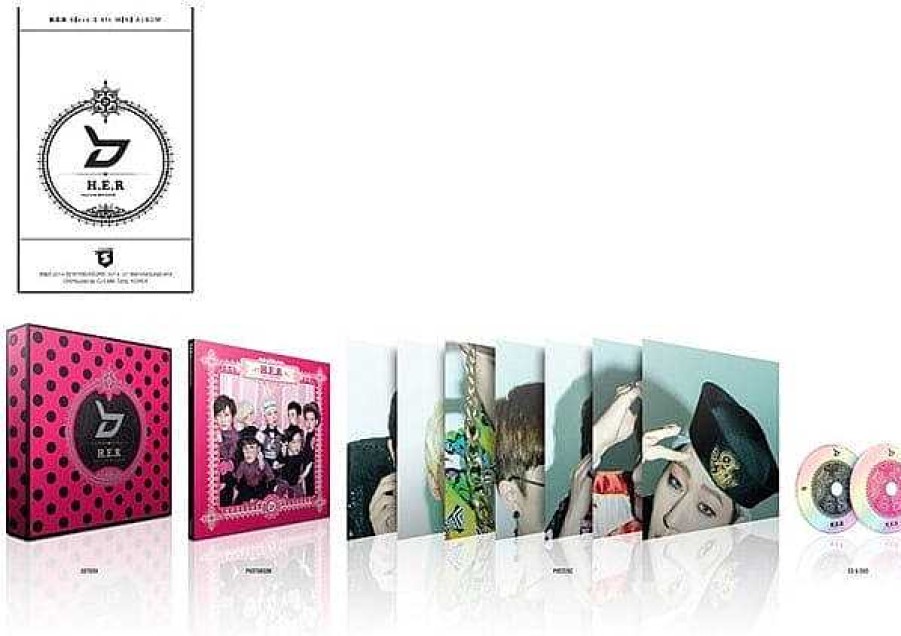 K-Pop Korea Pop Store | Block B - Her (Special Edition)