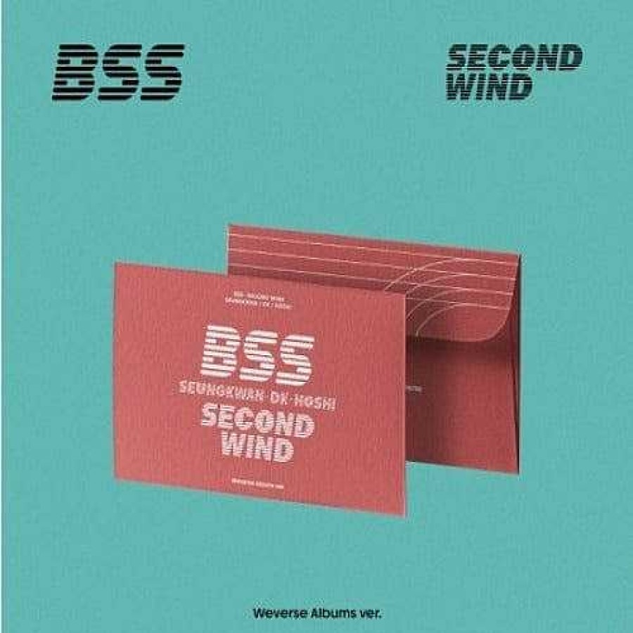 K-Pop Korea Pop Store | Bss (Seventeen) - 1St Single Album 'Second Wind' (Weverse Album Ver.)