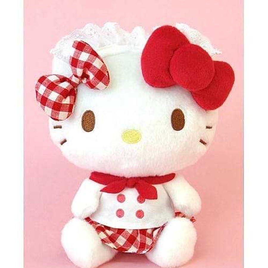 Plush Weactive | Hello Kitty 7 In Plush Caf Gingham