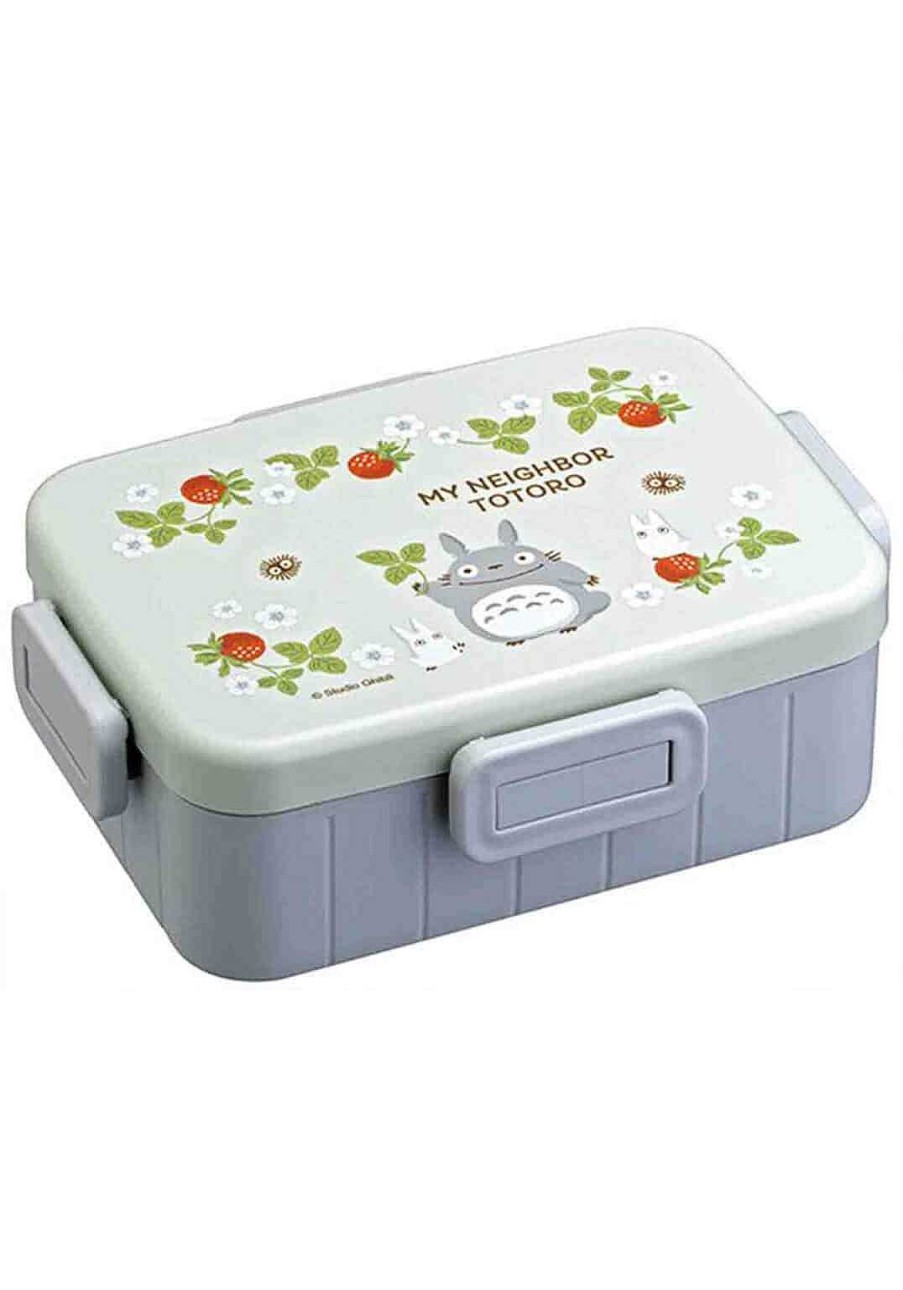 Homegoods Clever Idiots | My Neighbor Totoro Raspberry Bento Lunch Box 22Oz