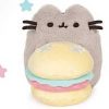 Plush Spin Master | Limited Edition 10Th Anniversary Hamburger Pusheen 6" Plush