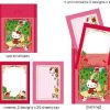 Stationery Weactive Memos | Hello Kitty Apple Forest & Tea Party Memo In A Plastic Holder