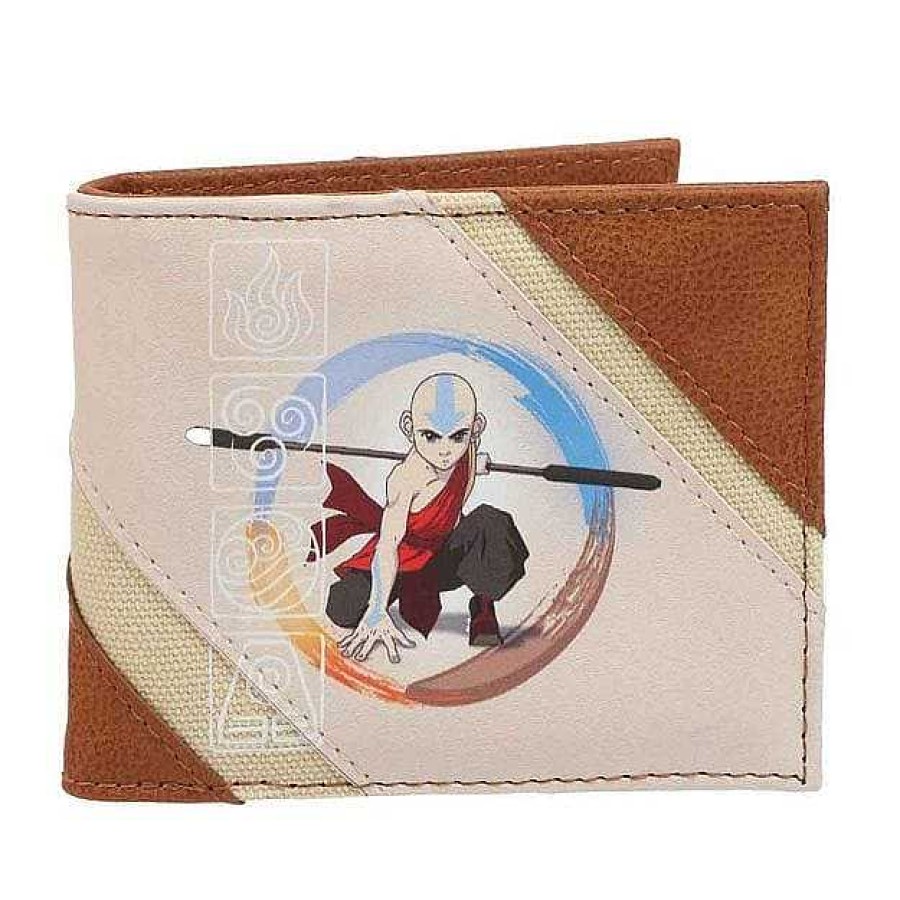 Styles BioWorld Wallets | Avatar The Last Airbender Aang Bifold Wallet