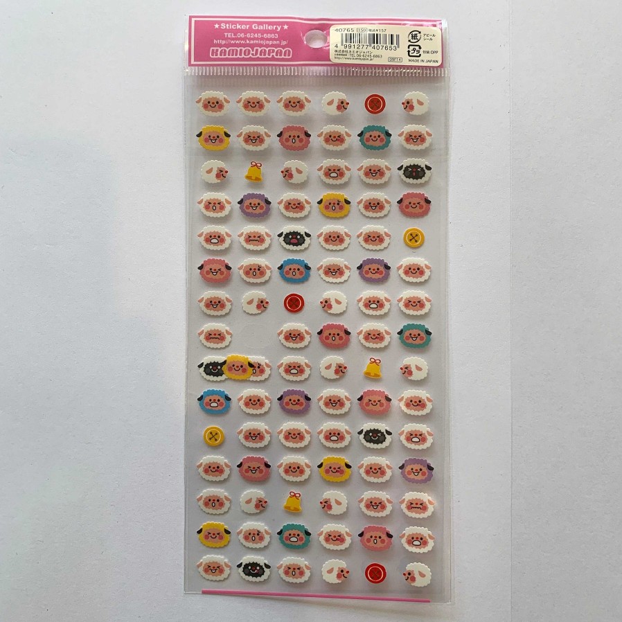 Stationery Kawaii Import Japanese Stickers | Sheeps Stickers