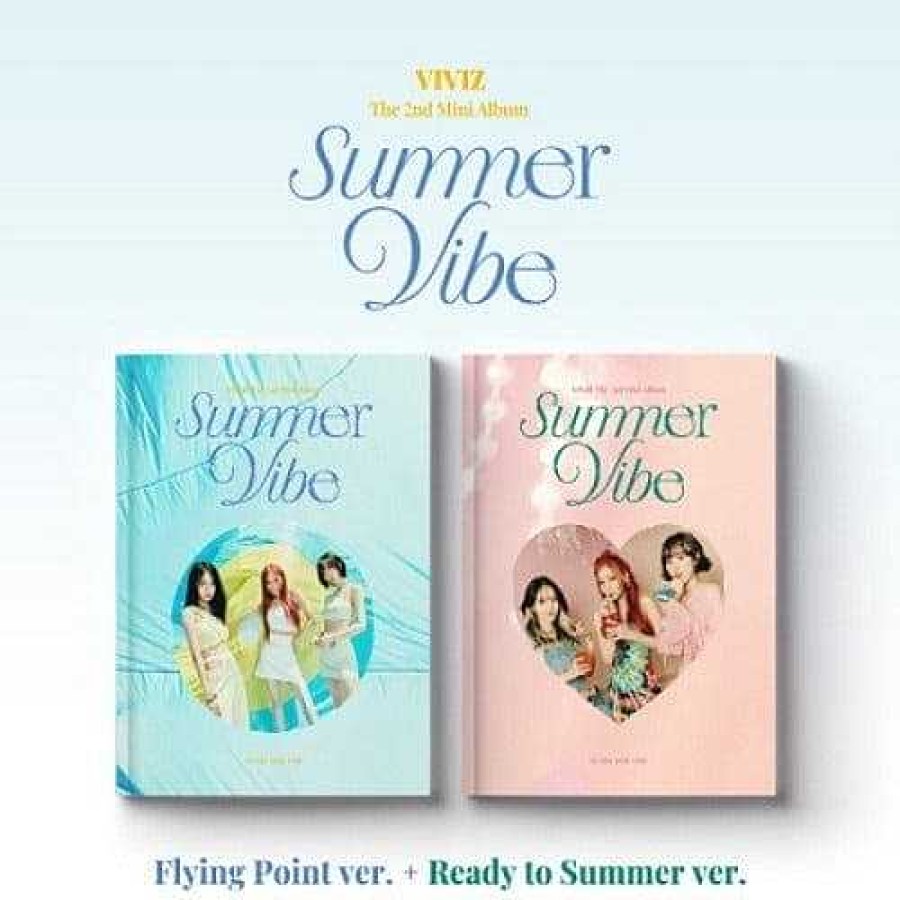 K-Pop Korea Pop Store | Viviz - Summer Vibe (2Nd Mini Album) Photobook