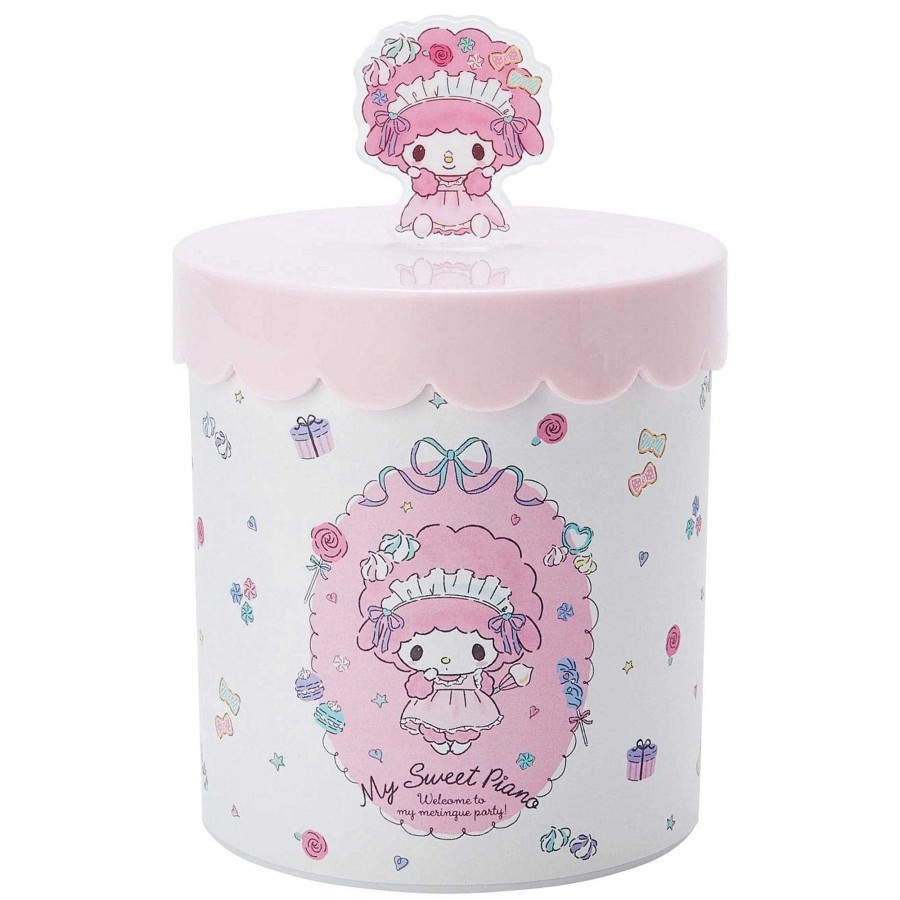 Homegoods Enesco | My Piano Good Morning Canister With Mascot Lid