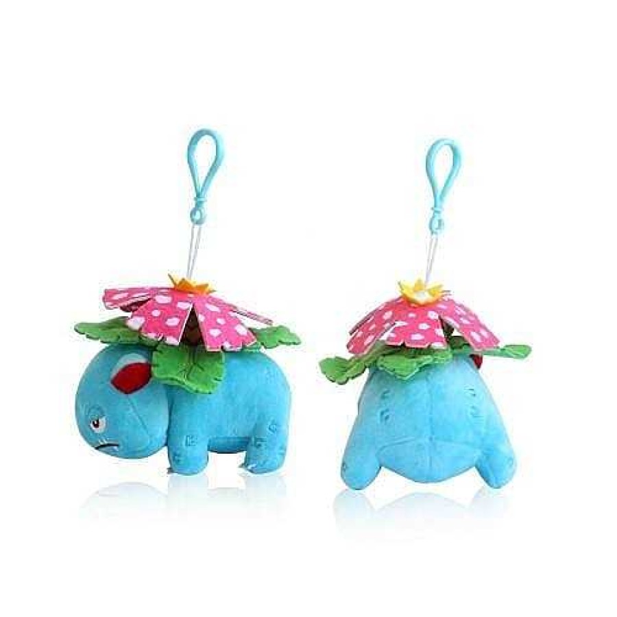 Plush BeeCrazee | Venusaur 5" Pokemon Plush Clip