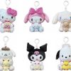 Plush Weactive | Sanrio Friends Bff Plushy Mascot Bag Charms