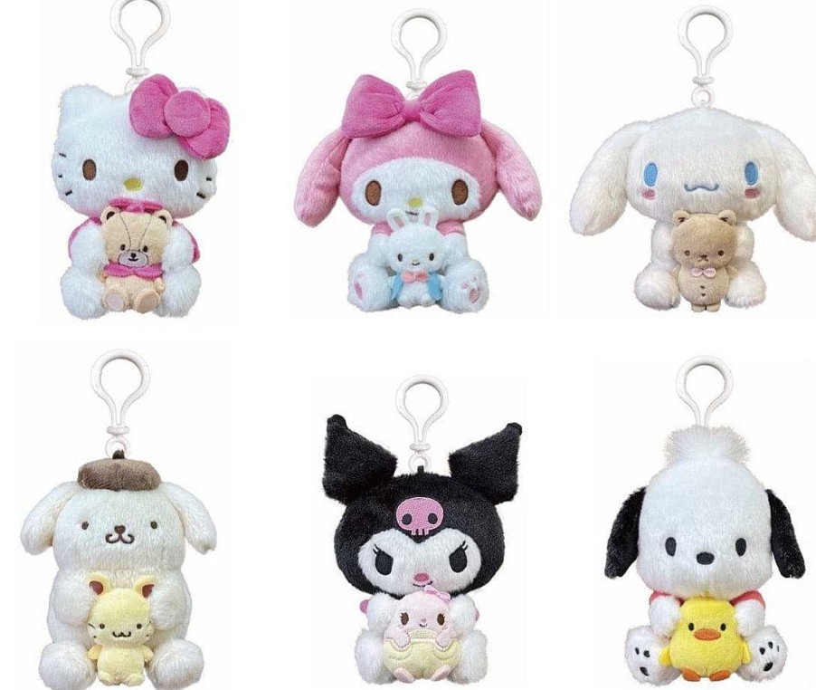 Plush Weactive | Sanrio Friends Bff Plushy Mascot Bag Charms