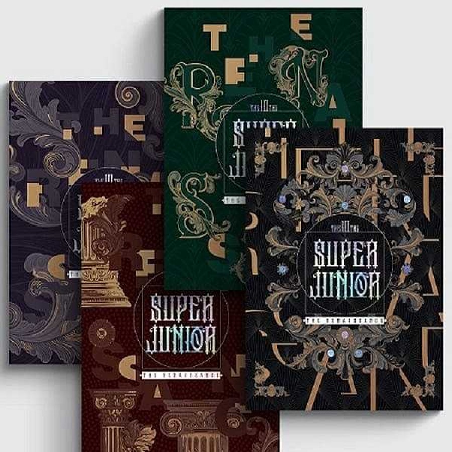 K-Pop Korea Pop Store | Super Junior - Vol. 10 The Renaissance (The Renaissance Style)