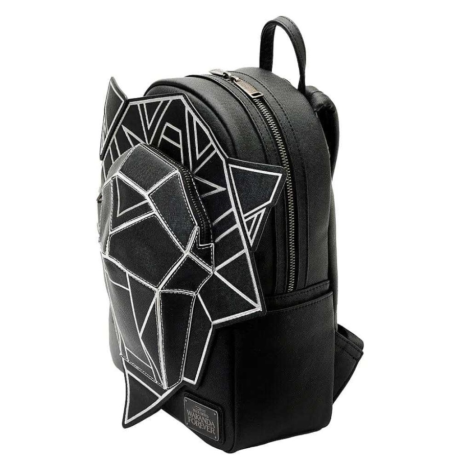 Styles Loungefly | Loungefly Black Panther Wakanda Forever Figural Mini Backpack