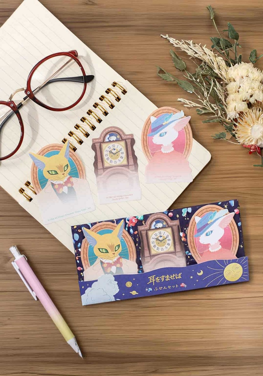 Stationery Clever Idiots Sticky Notes | Studio Ghibli Classics Sticky Notes Sets