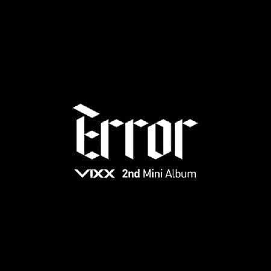 K-Pop Korea Pop Store | Vixx - Error (2Nd Mini Album)