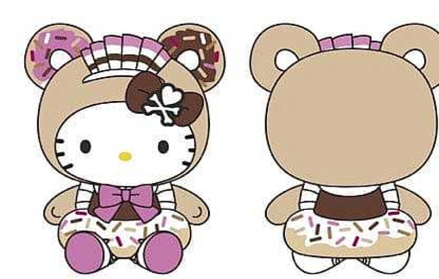 Surprise Box Weactive | Tokidoki X Hello Kitty Midnight Metropolis Donut Maid Hello Kitty Plushies