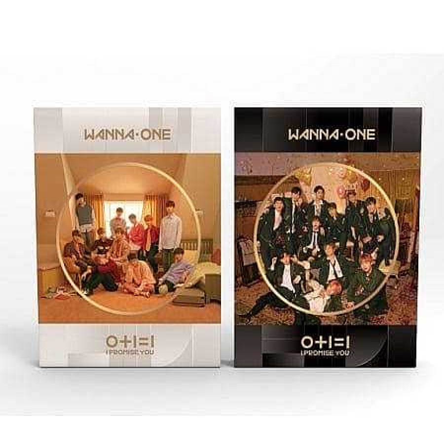 K-Pop Korea Pop Store | Wanna One - 0+1=1 (I Promise You) (2Nd Mini Album)