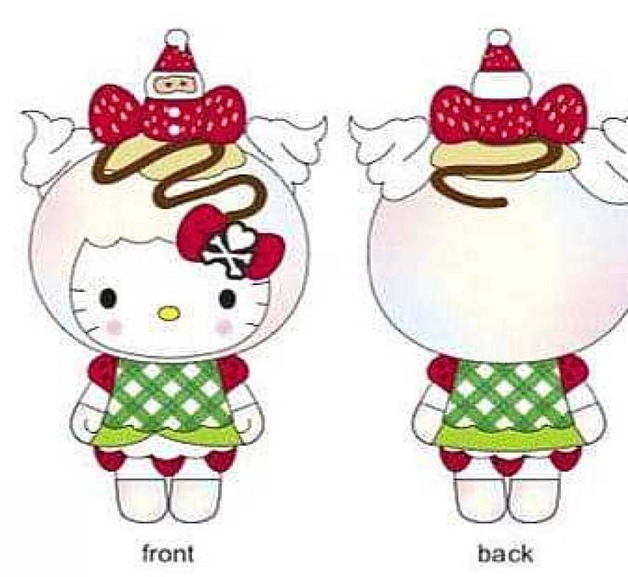 Surprise Box Weactive | Tokidoki X Hello Kitty Holiday Cake Plushies