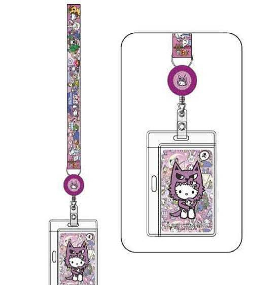 Surprise Box Weactive | Tokidoki Hello Kitty Big Bad Wolf Keychain & Lanyard With Retractable Reels