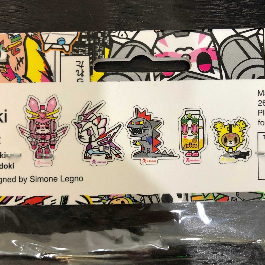 Surprise Box TKDK | Tokidoki Manga Mania 5 Stickers Set