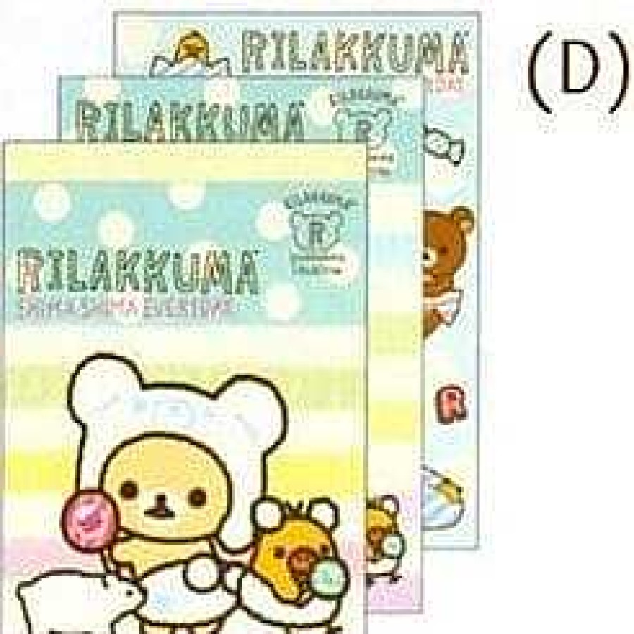 Stationery Kawaii Import Memos | S N-X Ril Kkum Shim Shim Every Y Sm Ll Memo P S