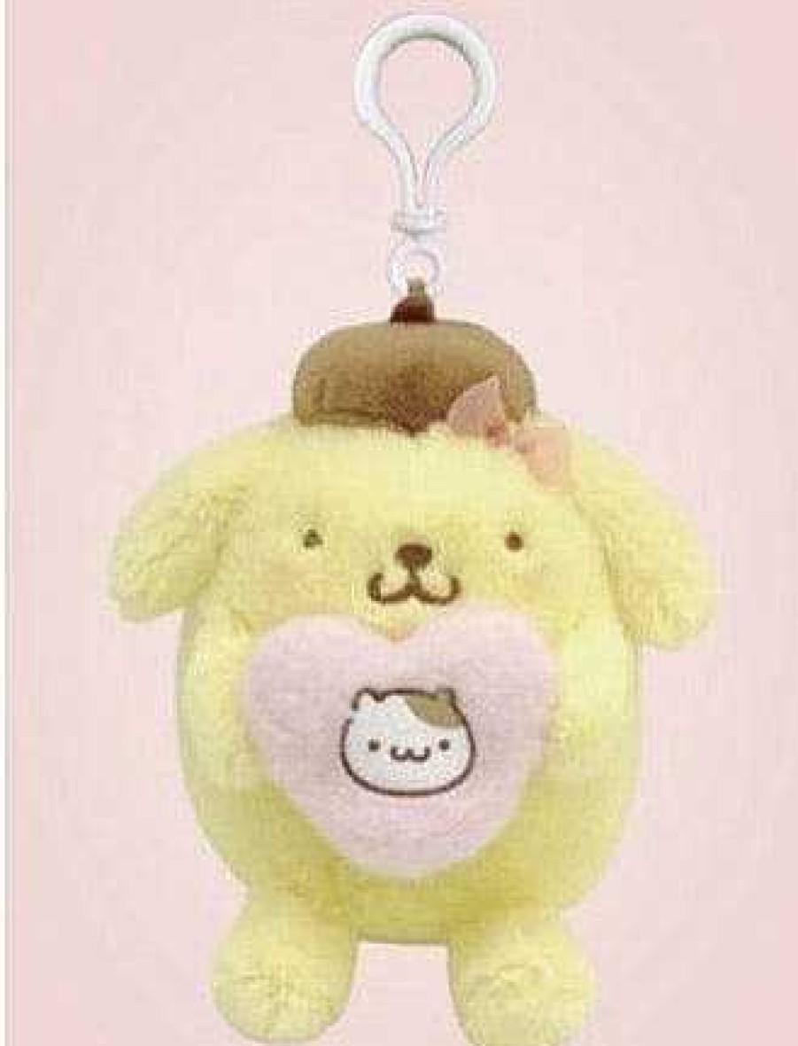 Styles Weactive Bag Charms | Sanrio Heart Cuties Plushie Mascots With Clips