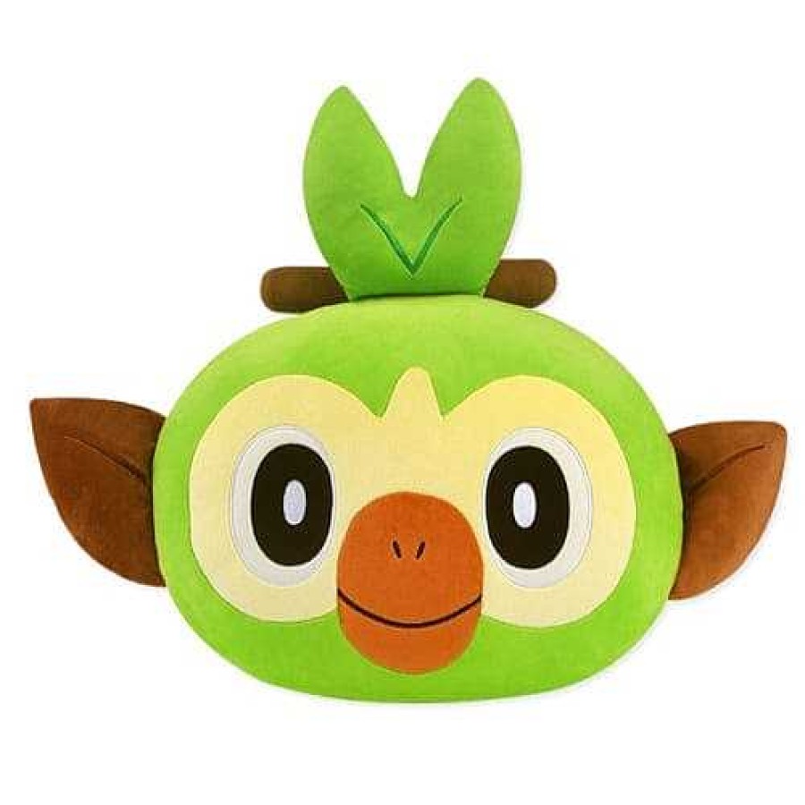 Plush BeeCrazee | Pokemon Grookey Face Cushion 40Cm