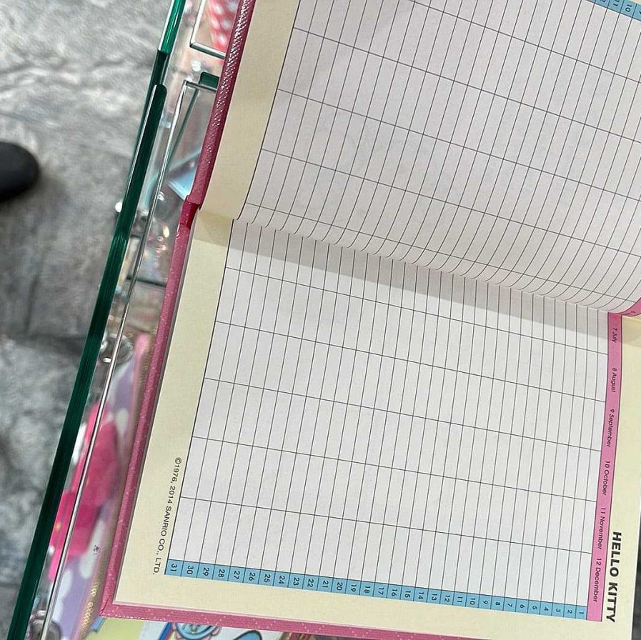 Stationery BeeCrazee Planners | Hello Kitty Diary