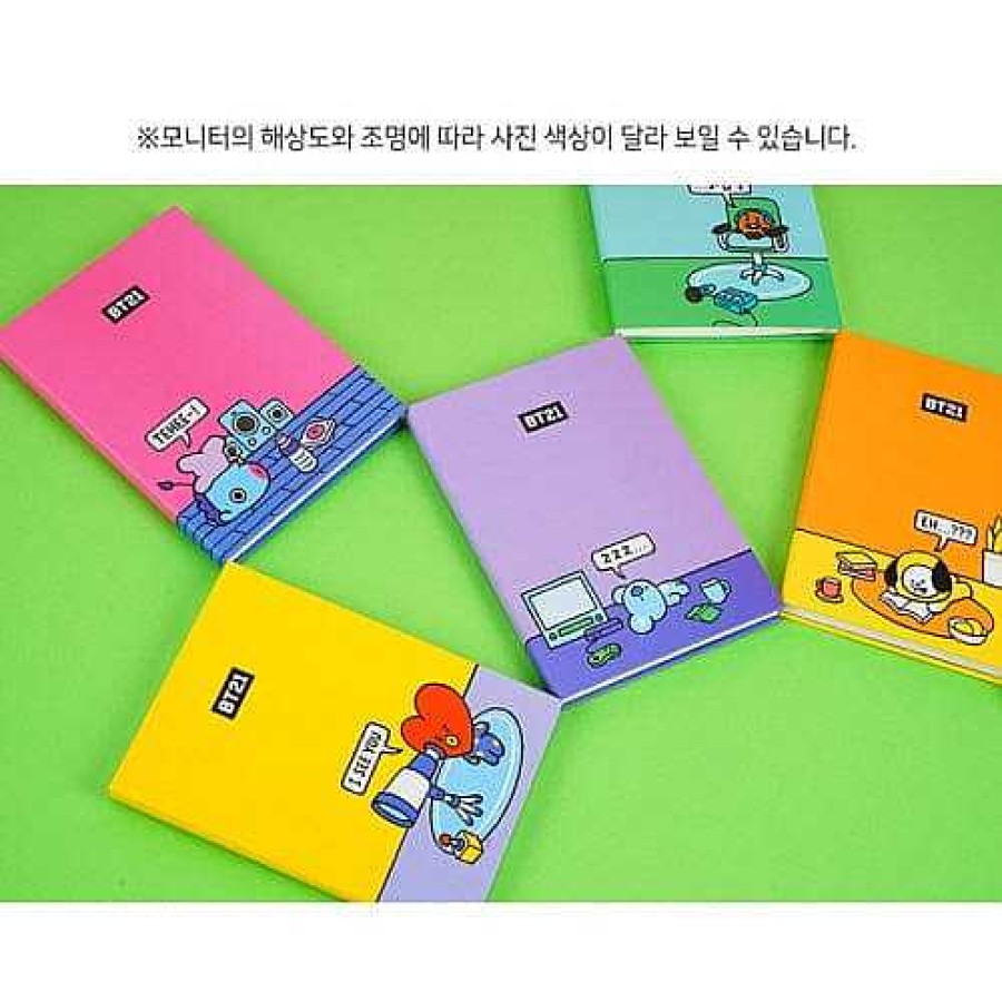 K-Pop BeeCrazee | Bt21 Daily Planners: