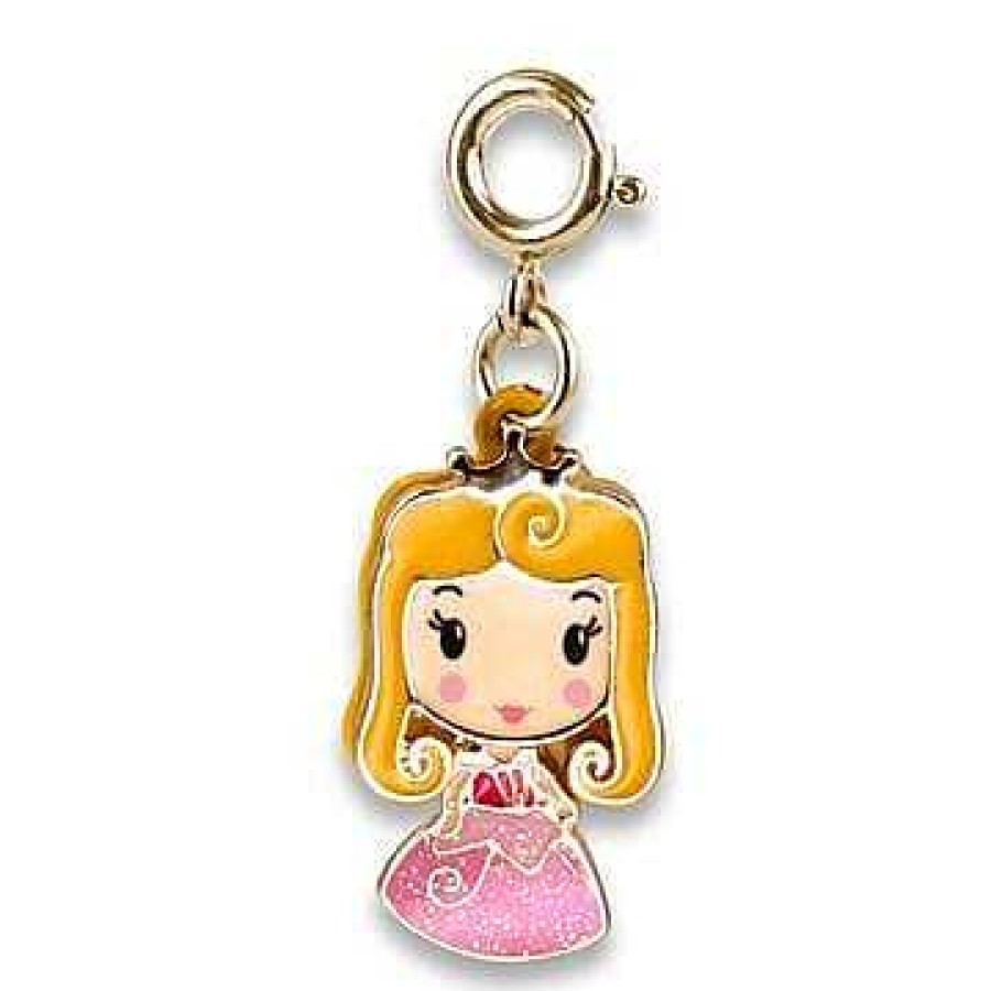 Styles Charm It Charm It! | Disney Gold Swivel Aurora Charm