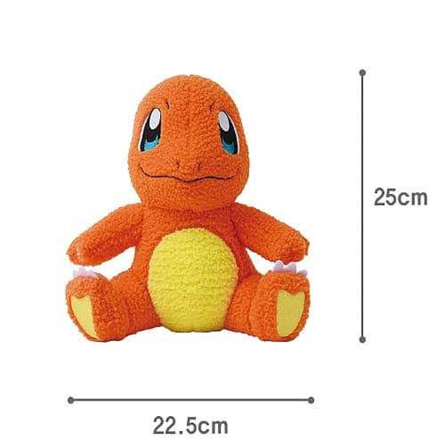 Plush BeeCrazee | Pokemon Charmander Curly Fabric Plush