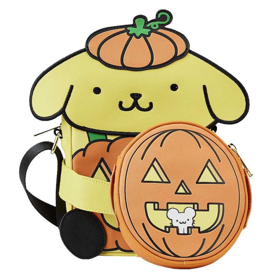 Styles Loungefly | Sanrio Pompompurin Halloween Crossbuddies Crossbody Bag