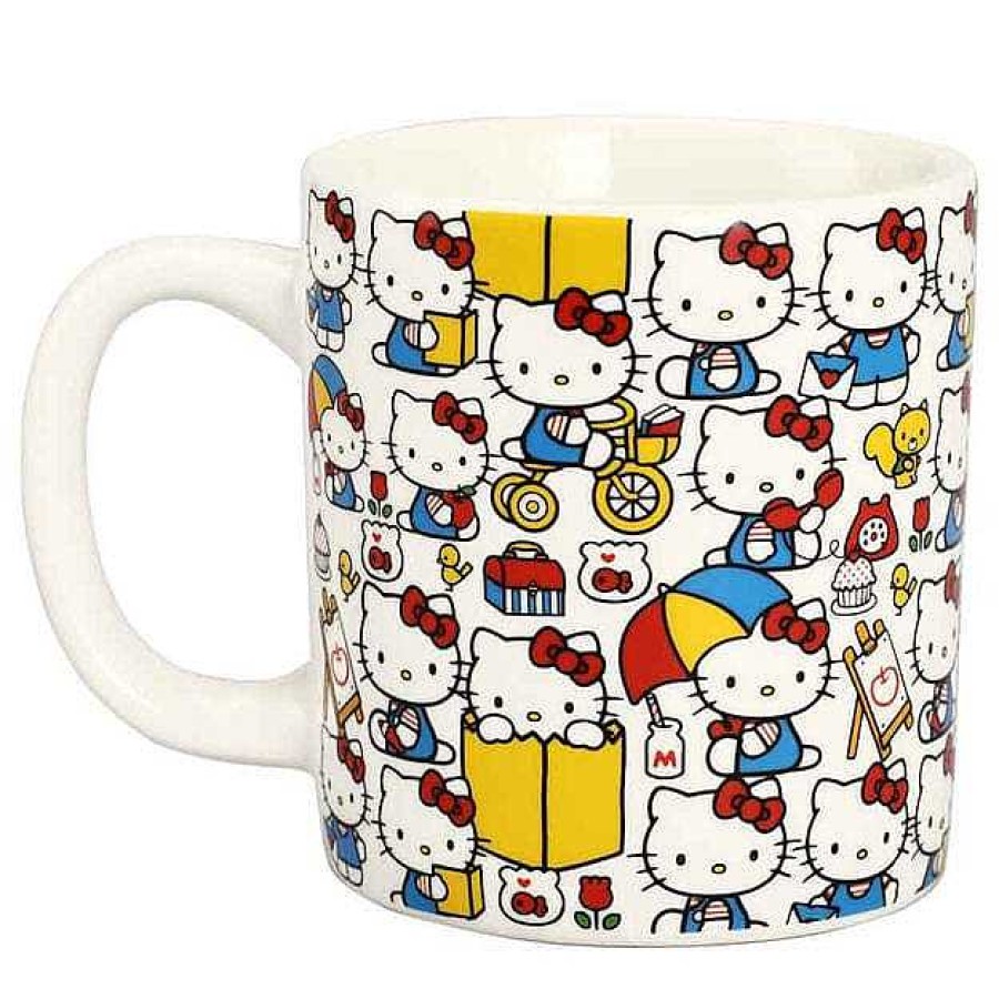 Homegoods BioWorld | Hello Kitty 16 Oz. Ceramic Mug