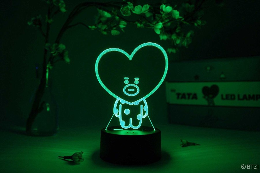 K-Pop JBK | Bts Bt21 Tata V Led Lamp