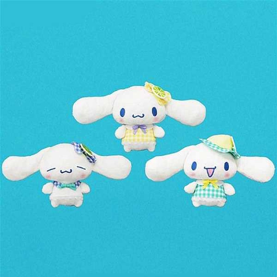 Plush BeeCrazee | Cinnamoroll 8" Lemon Gingham Plushies