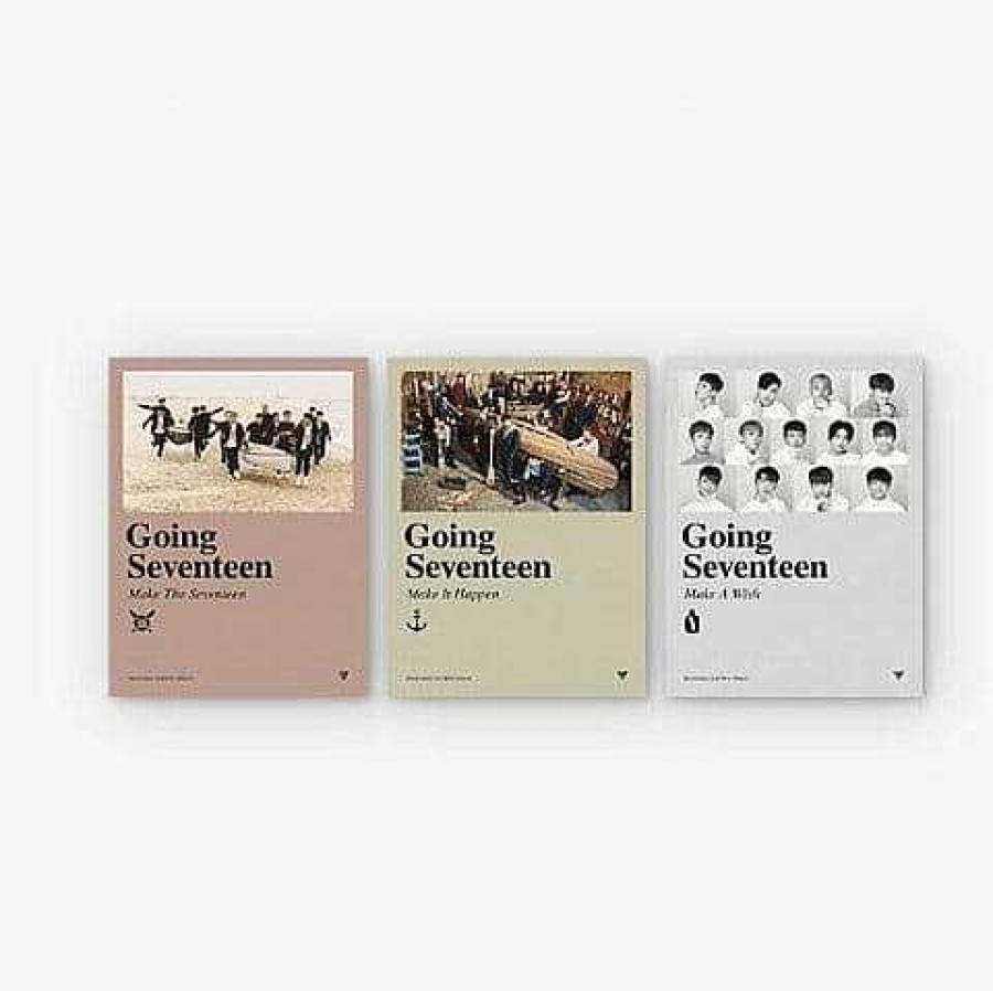 K-Pop Korea Pop Store | Seventeen - Going Seventeen (3Rd Mini Album)